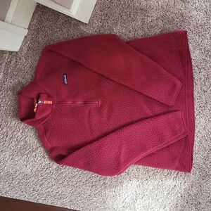 Womens fleece pullover